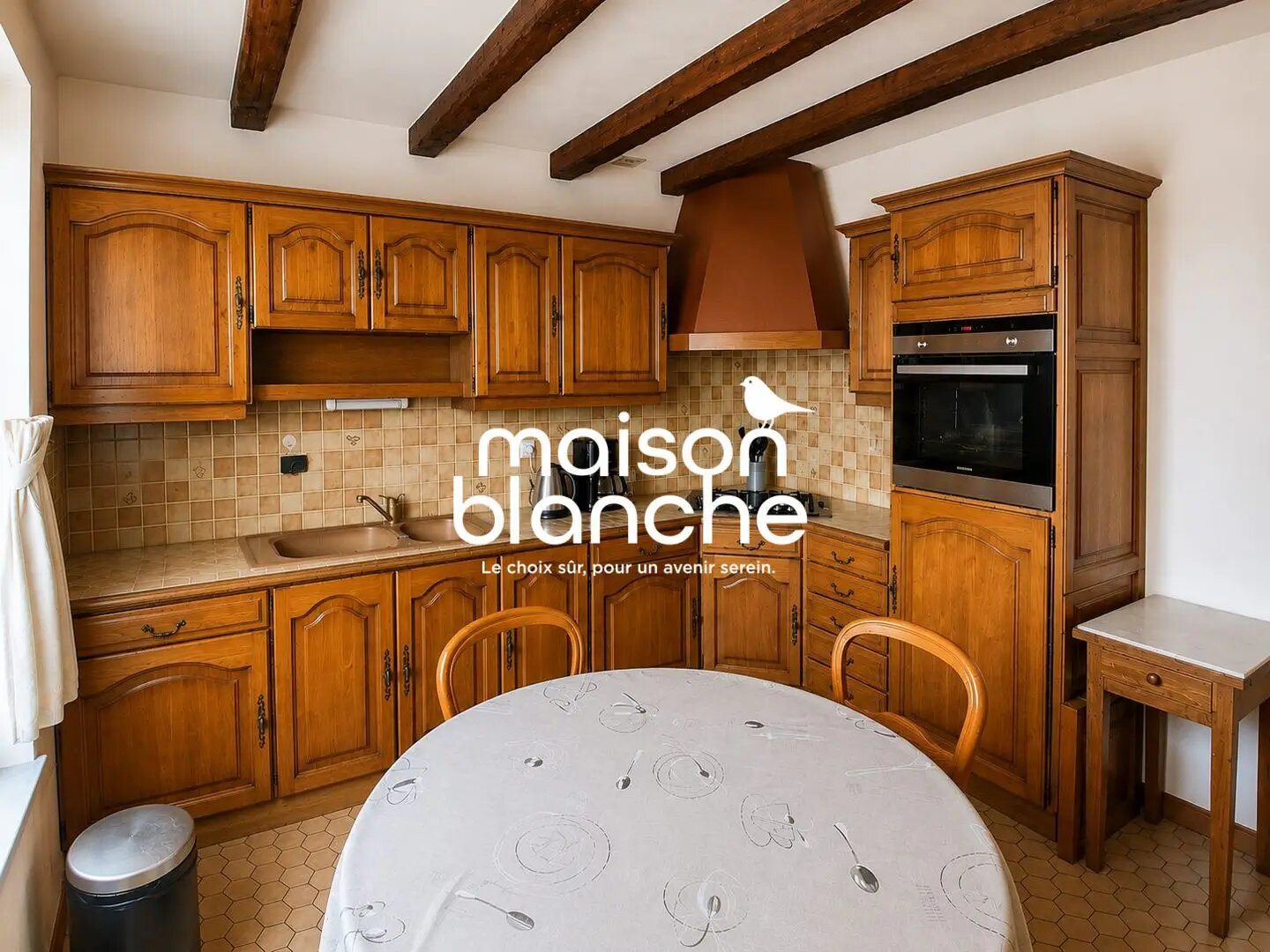 Maison à vendre, 90m², Viennay