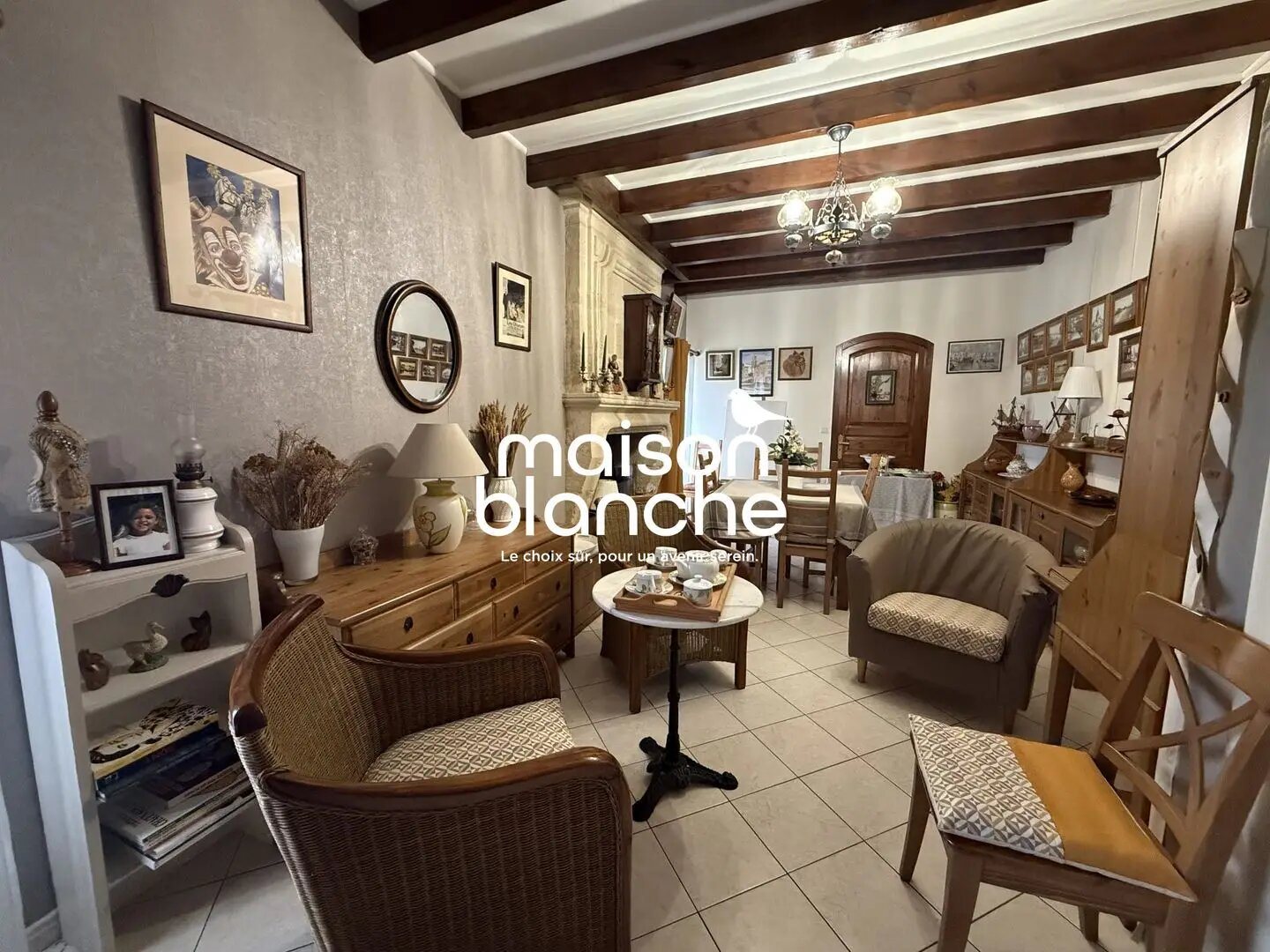 Maison à vendre, 123m², Saint-Denis-de-Pile