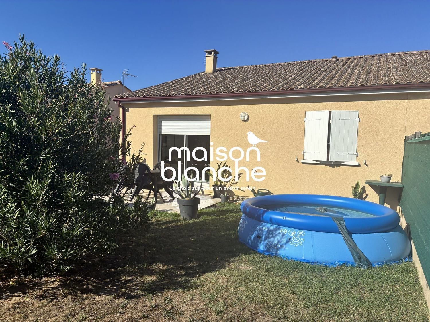 Maison à vendre, 76m², Saint-Magne-de-Castillon