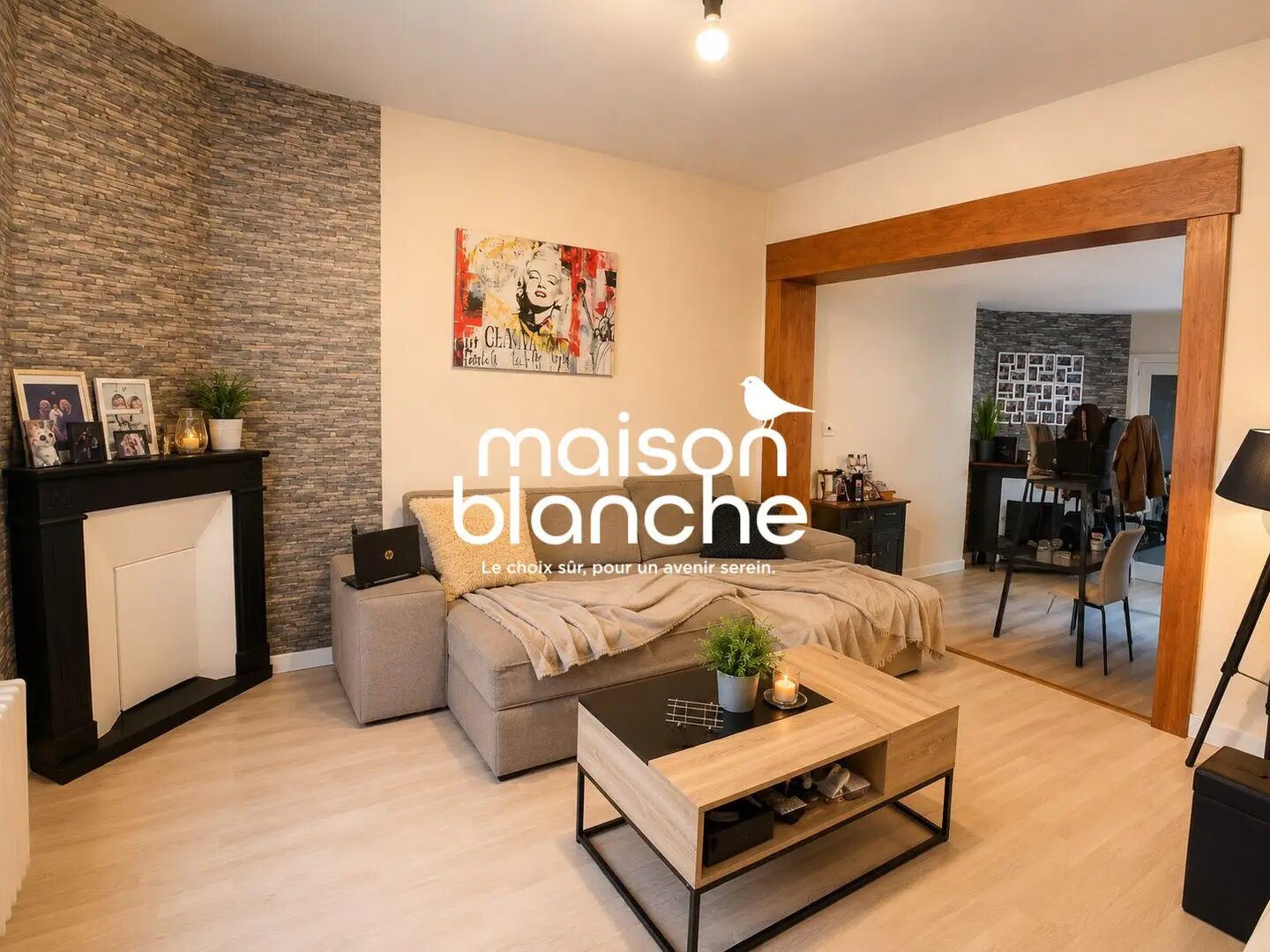 Maison à vendre, 55m², Parthenay