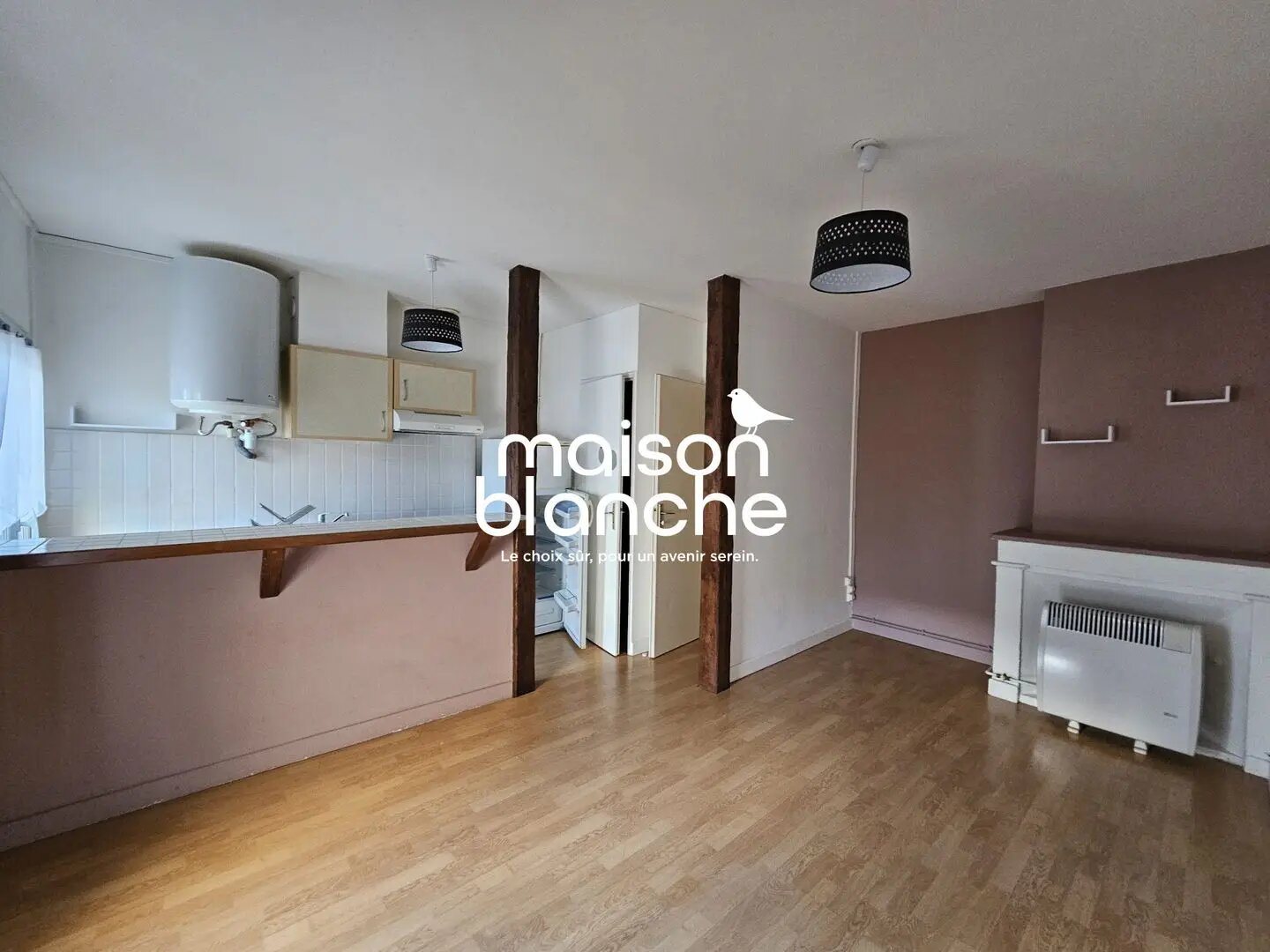 Appartement à louer, 32m², Rochefort