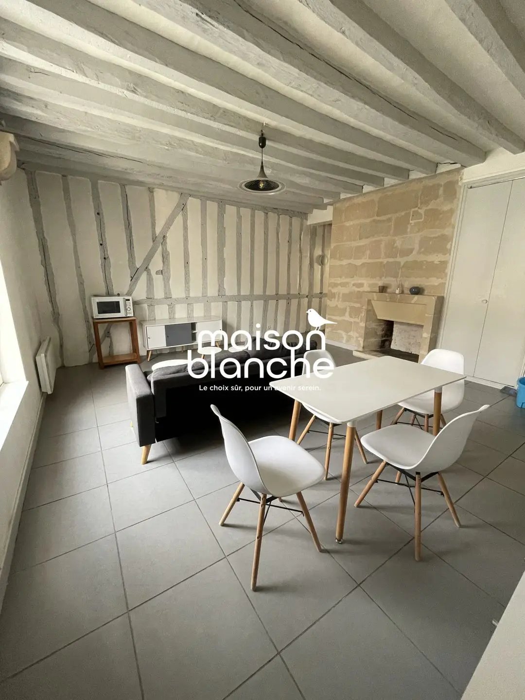 Appartement à louer, 44m², Tours