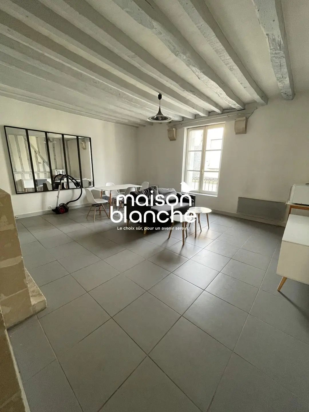 Appartement à louer, 44m², Tours