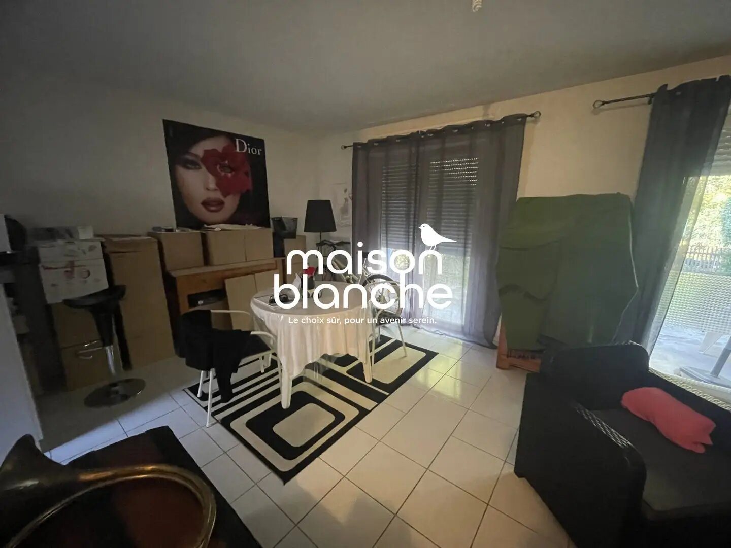 Maison à vendre, 60m², Saint-Seurin-sur-l'Isle
