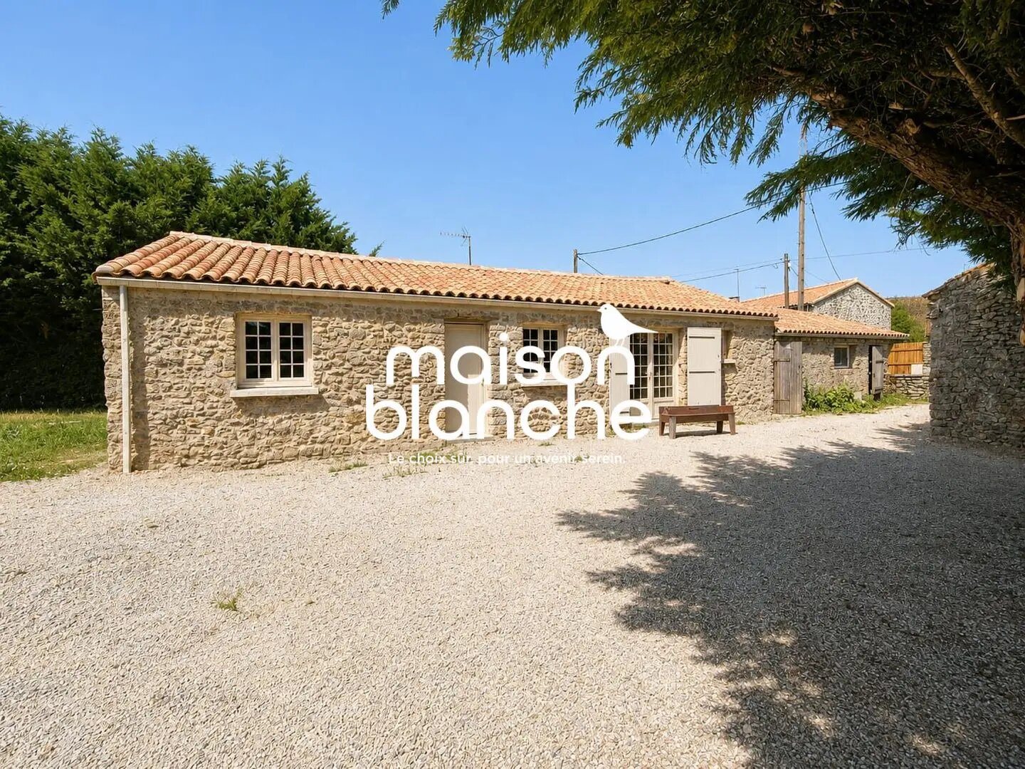 Maison à louer, 101m², Gourgé