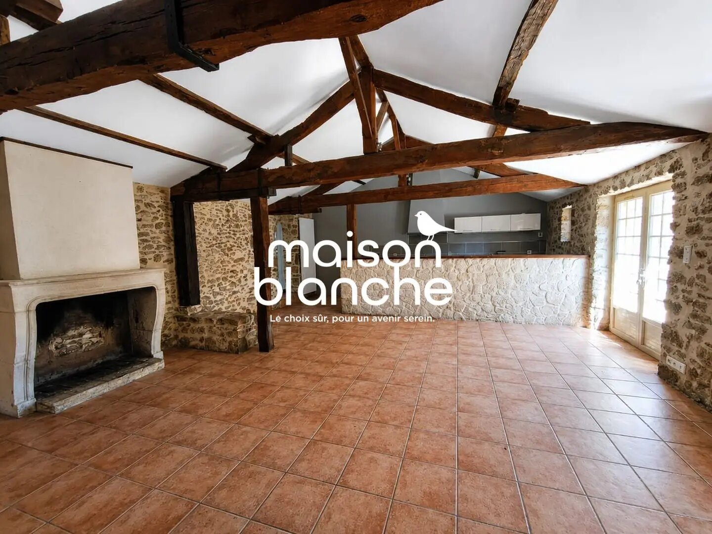 Maison à louer, 101m², Gourgé