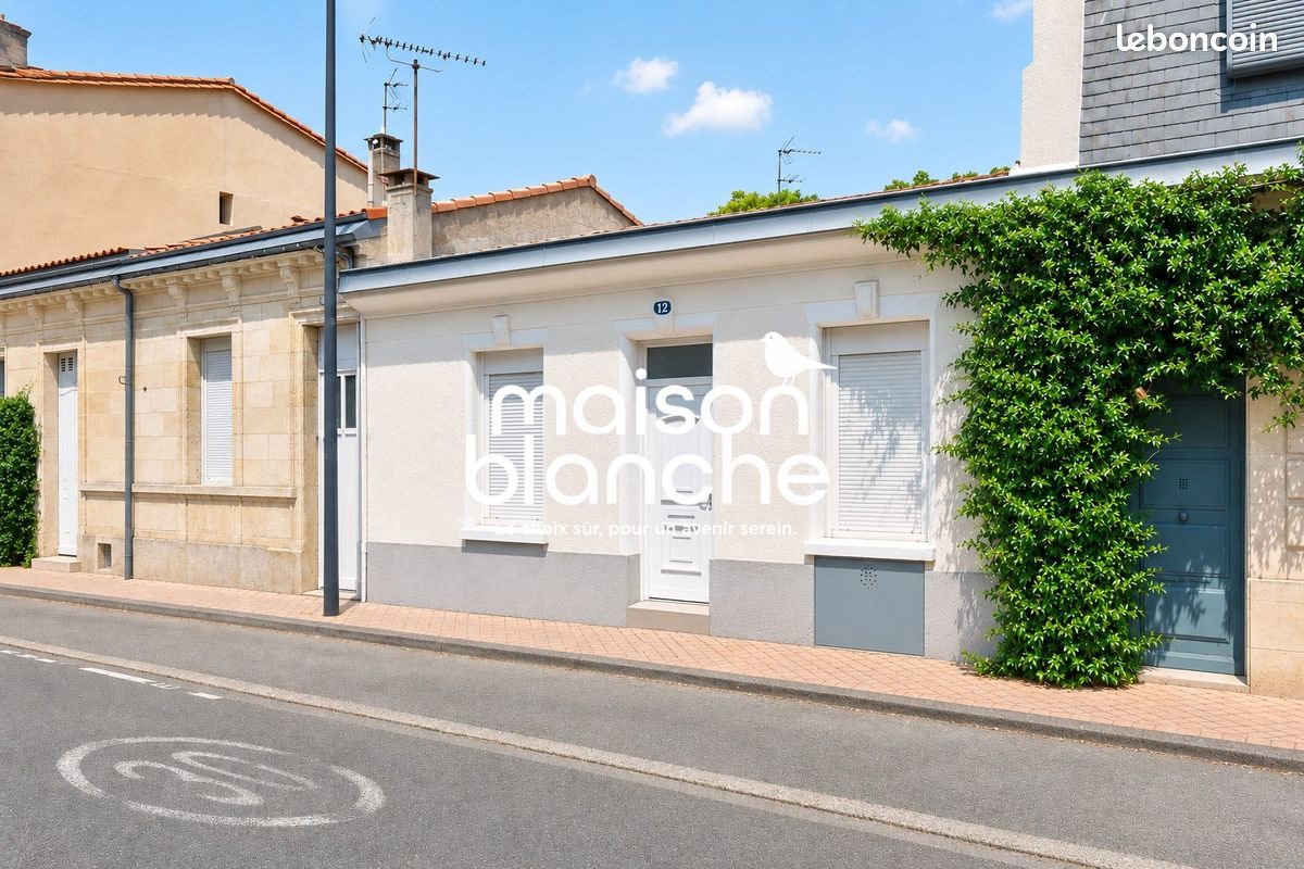 Maison à vendre, 68m², Bordeaux