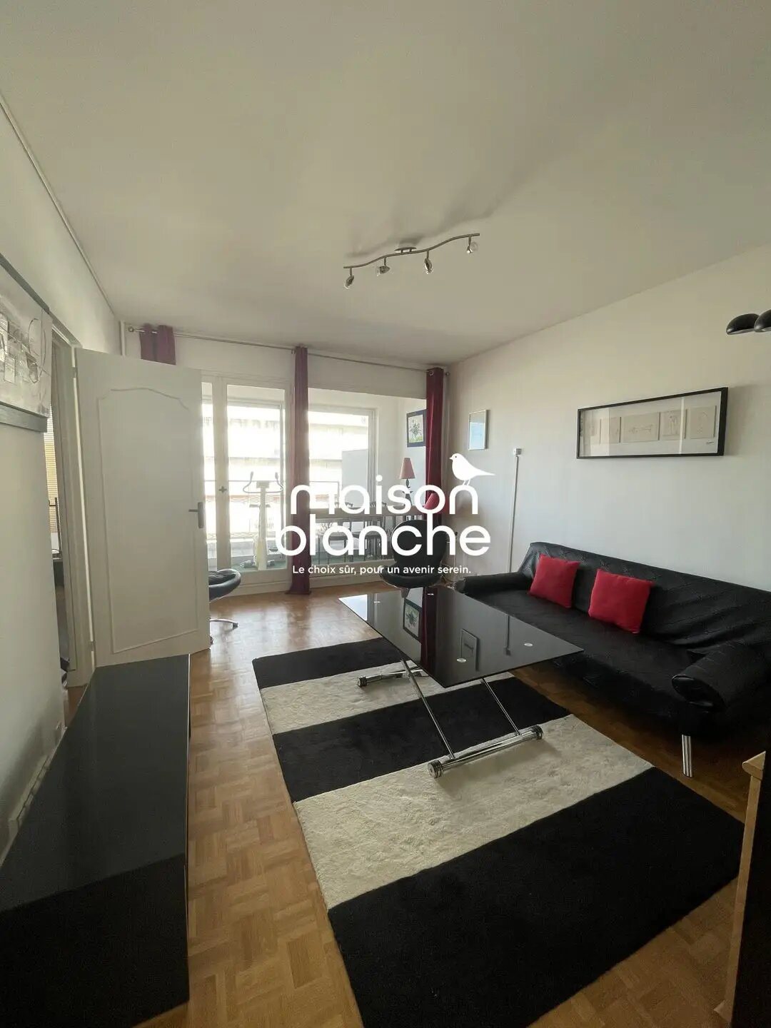 Appartement à louer, 52m², Tours
