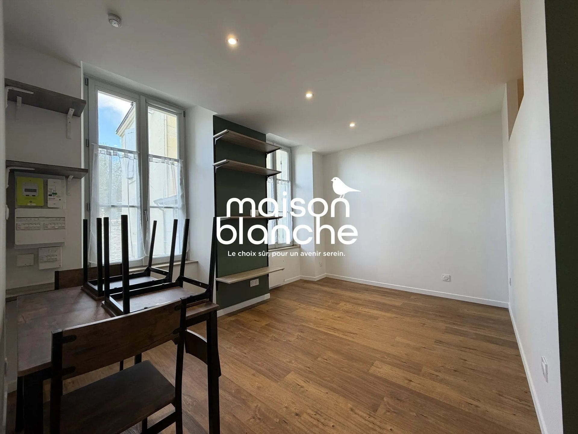 Appartement à louer, 25m², Saint-Maixent-l'École