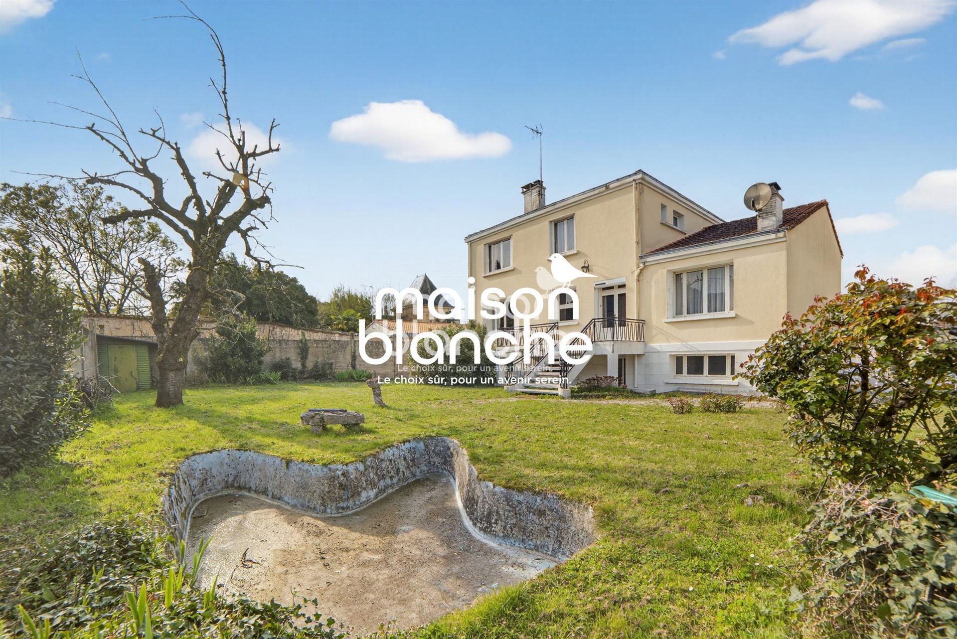 Maison à vendre, 200m², Saint-Maixent-l'Ecole