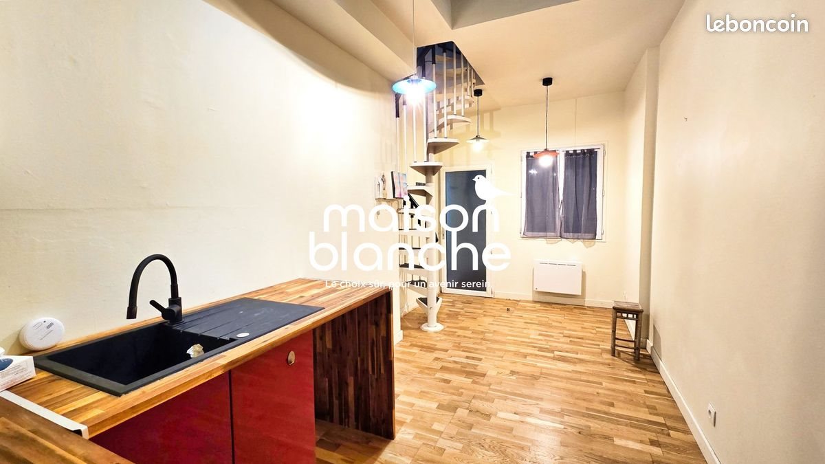Appartement à vendre, 23m², Rochefort