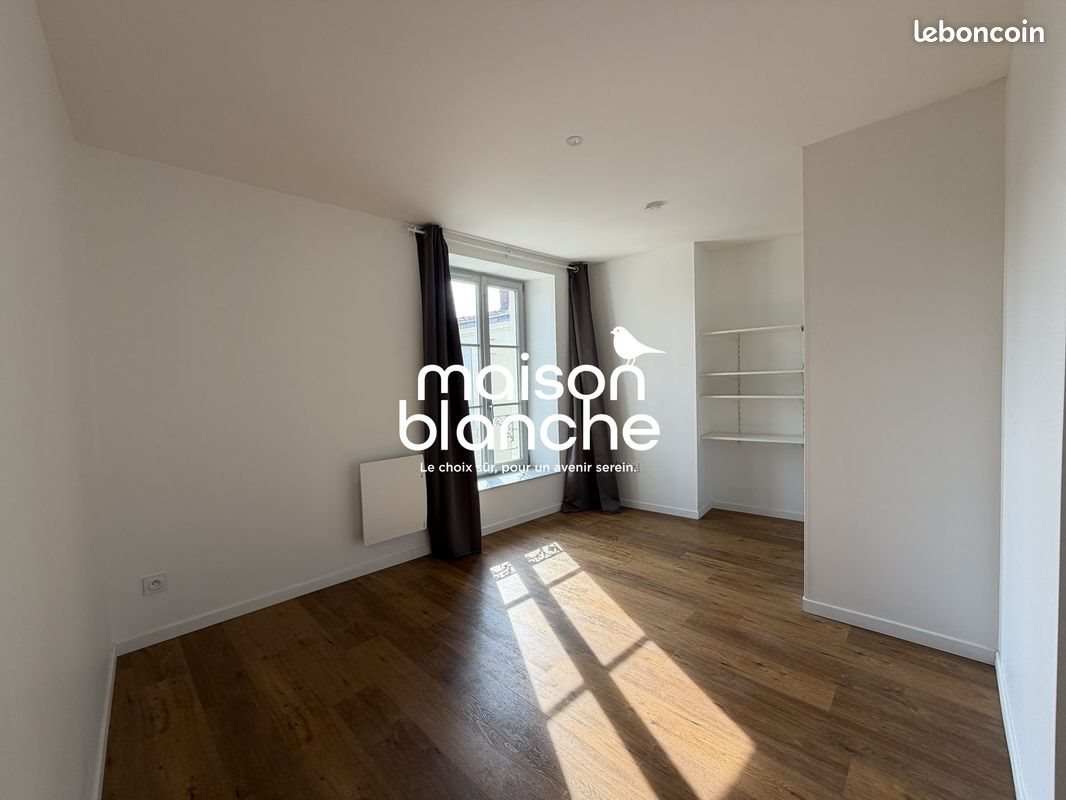 Appartement à louer, 31m², Saint-Maixent-l'École