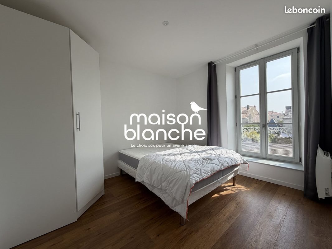 Appartement à louer, 31m², Saint-Maixent-l'École