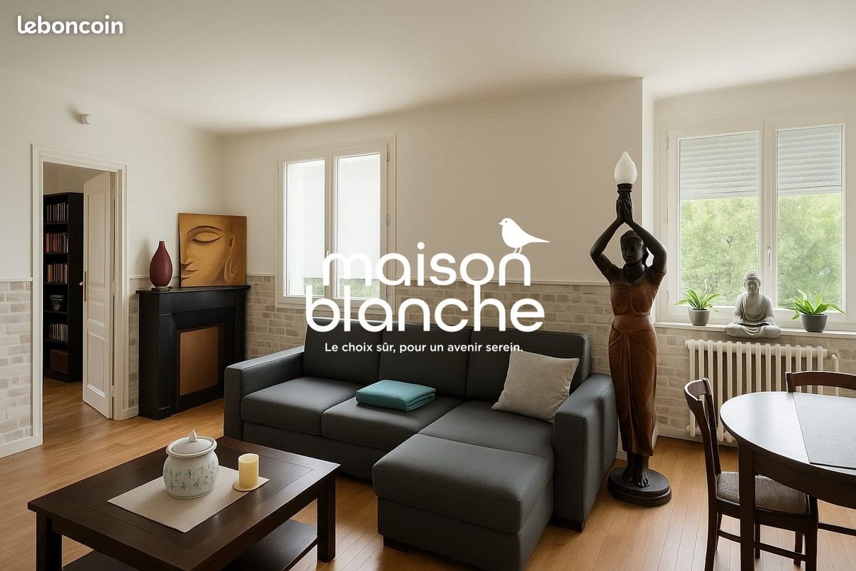 Appartement à vendre, 71m², Poitiers