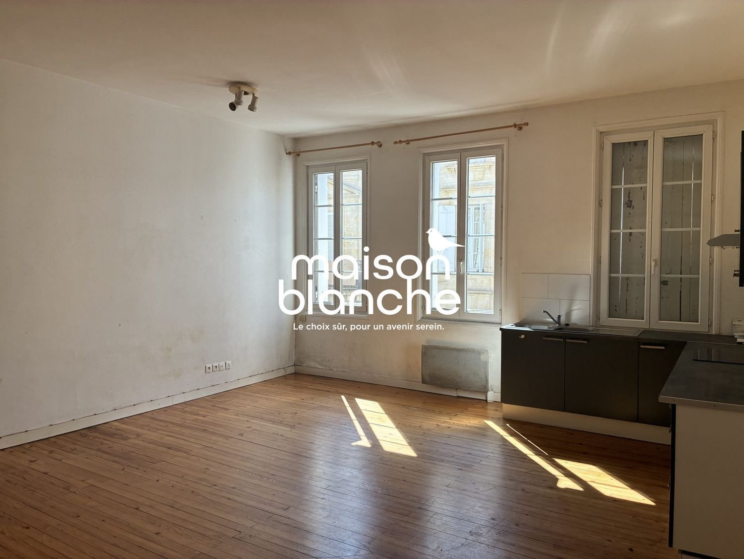 Appartement à vendre, 60m², Libourne