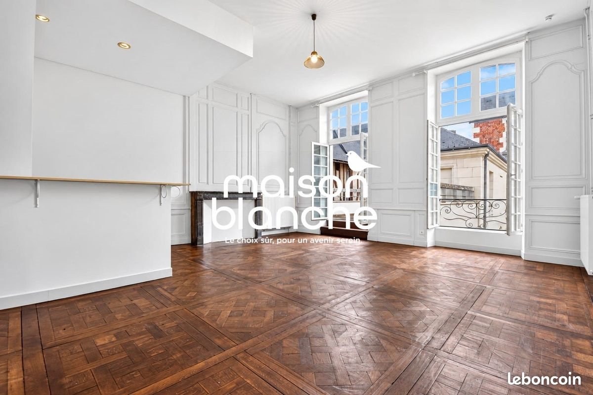 Appartement à vendre, 66m², Tours