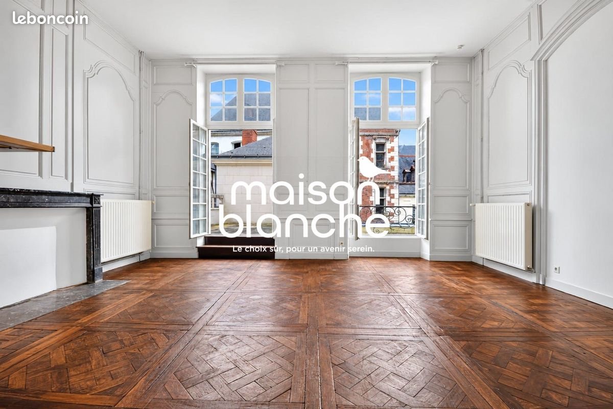 Appartement à vendre, 66m², Tours