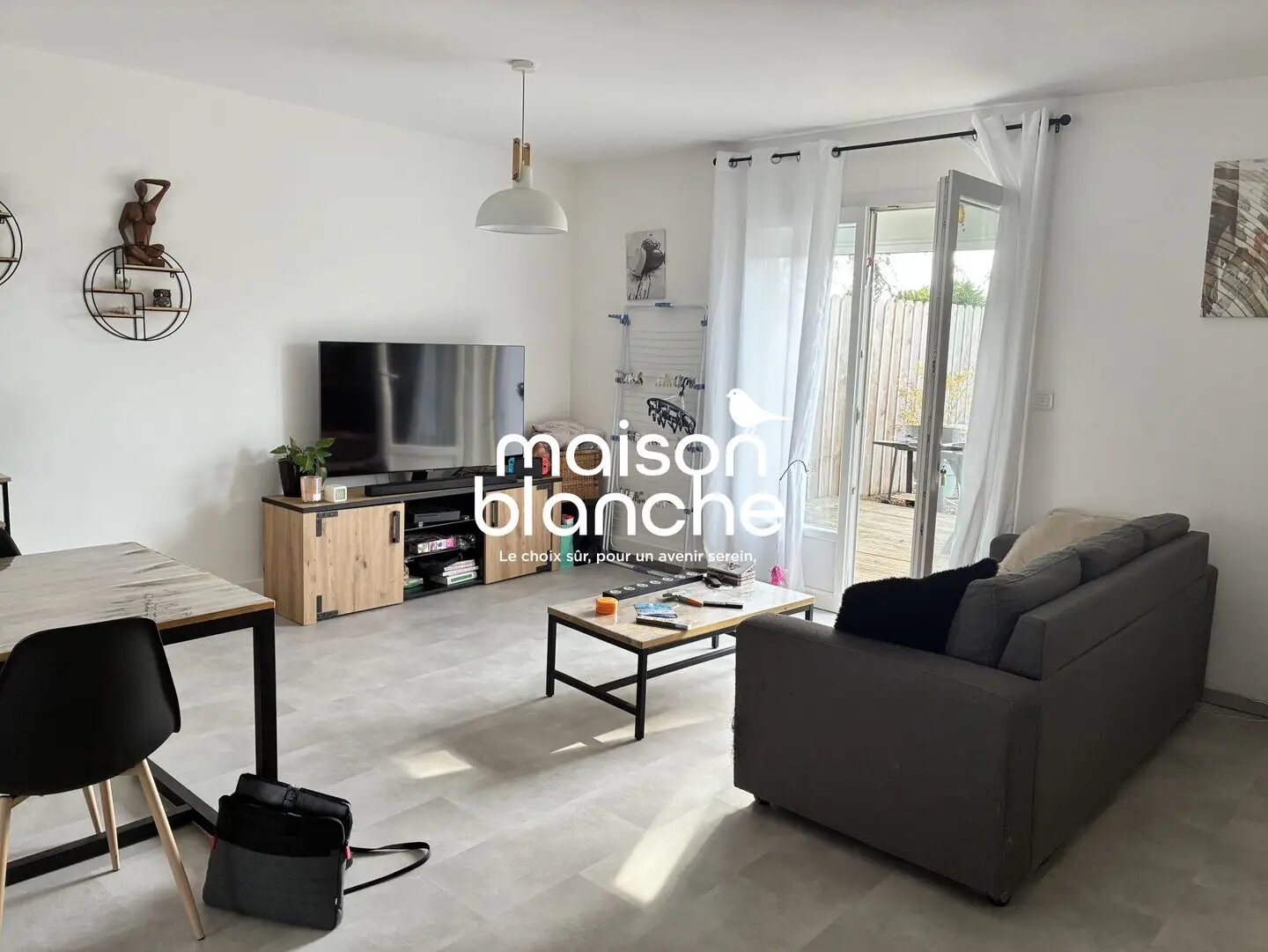 Maison à vendre, 77m², Saint-Médard-de-Guizières