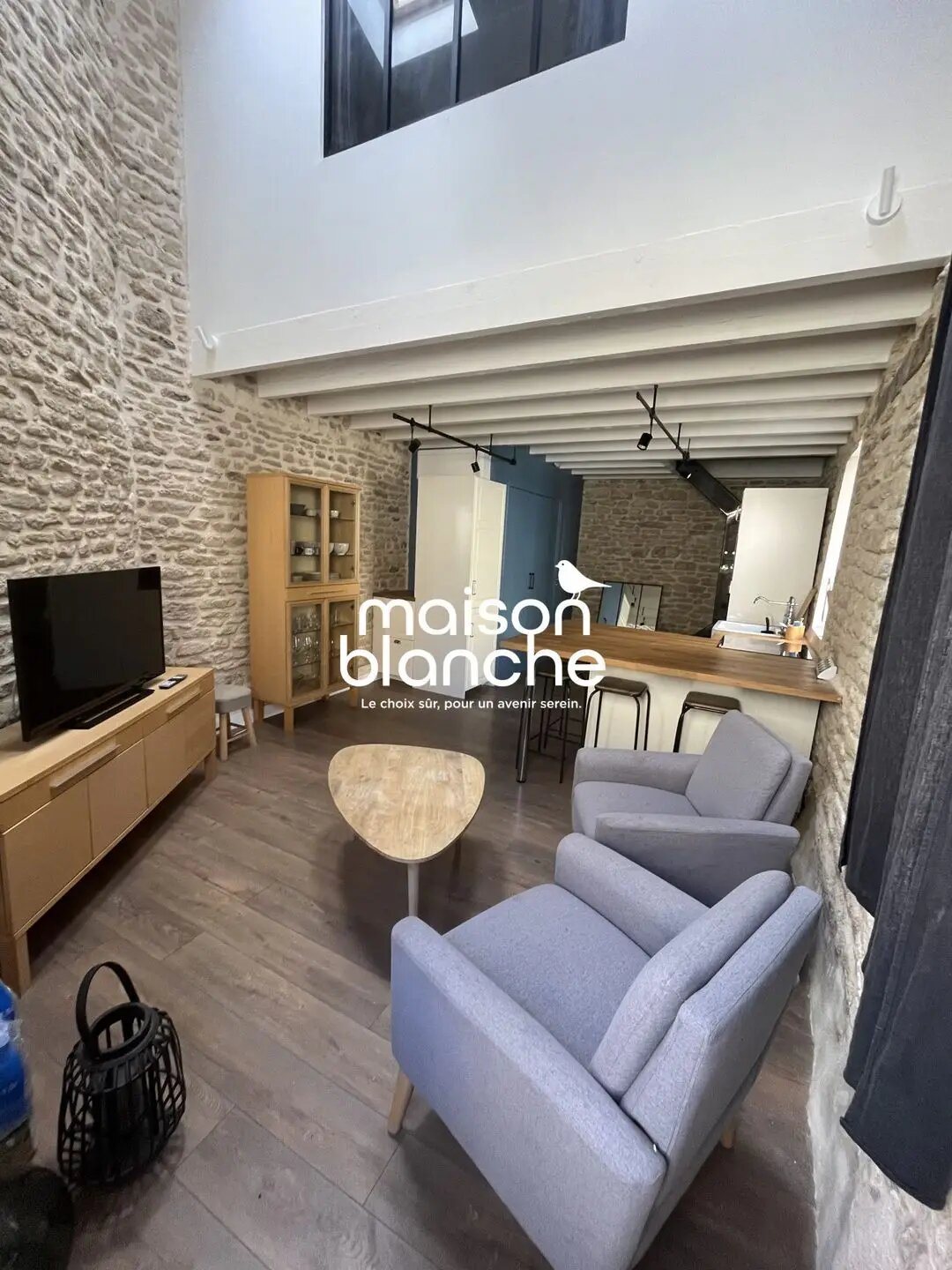 Maison à louer, 41m², Saint-Pierre-La-Noue