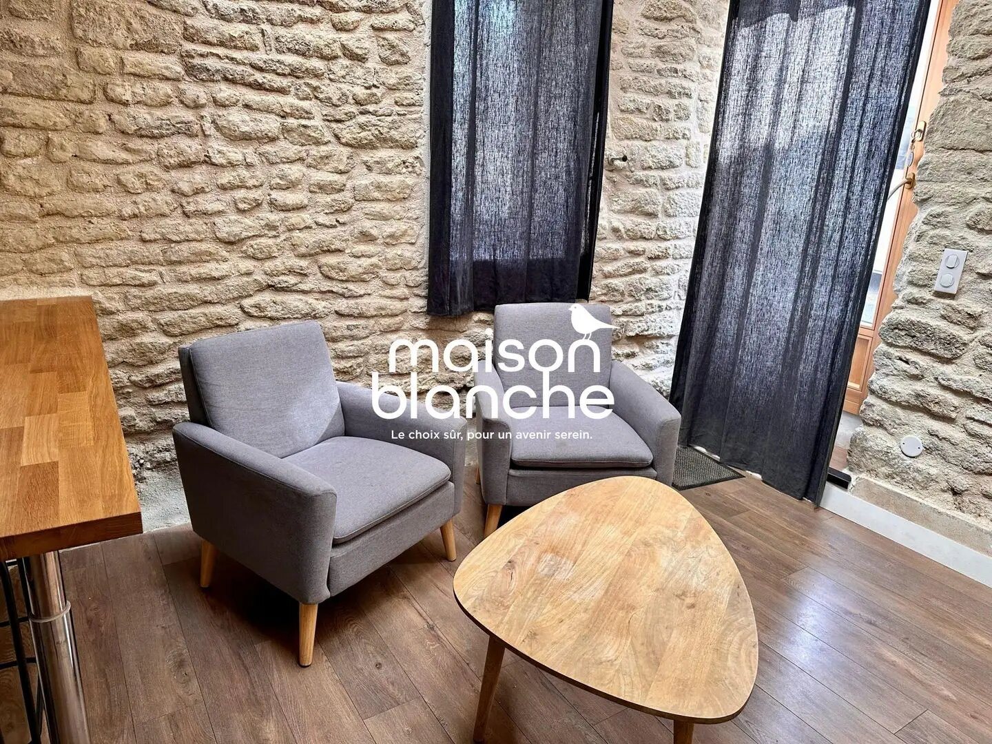Maison à louer, 41m², Saint-Pierre-La-Noue