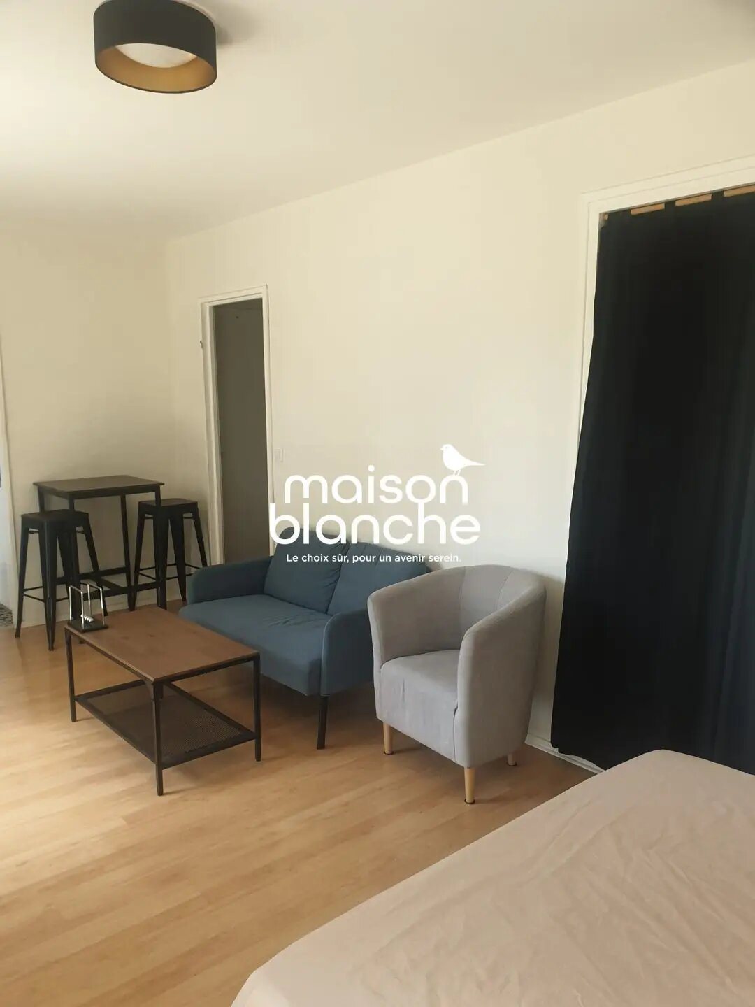 Appartement à louer, 28m², Tours
