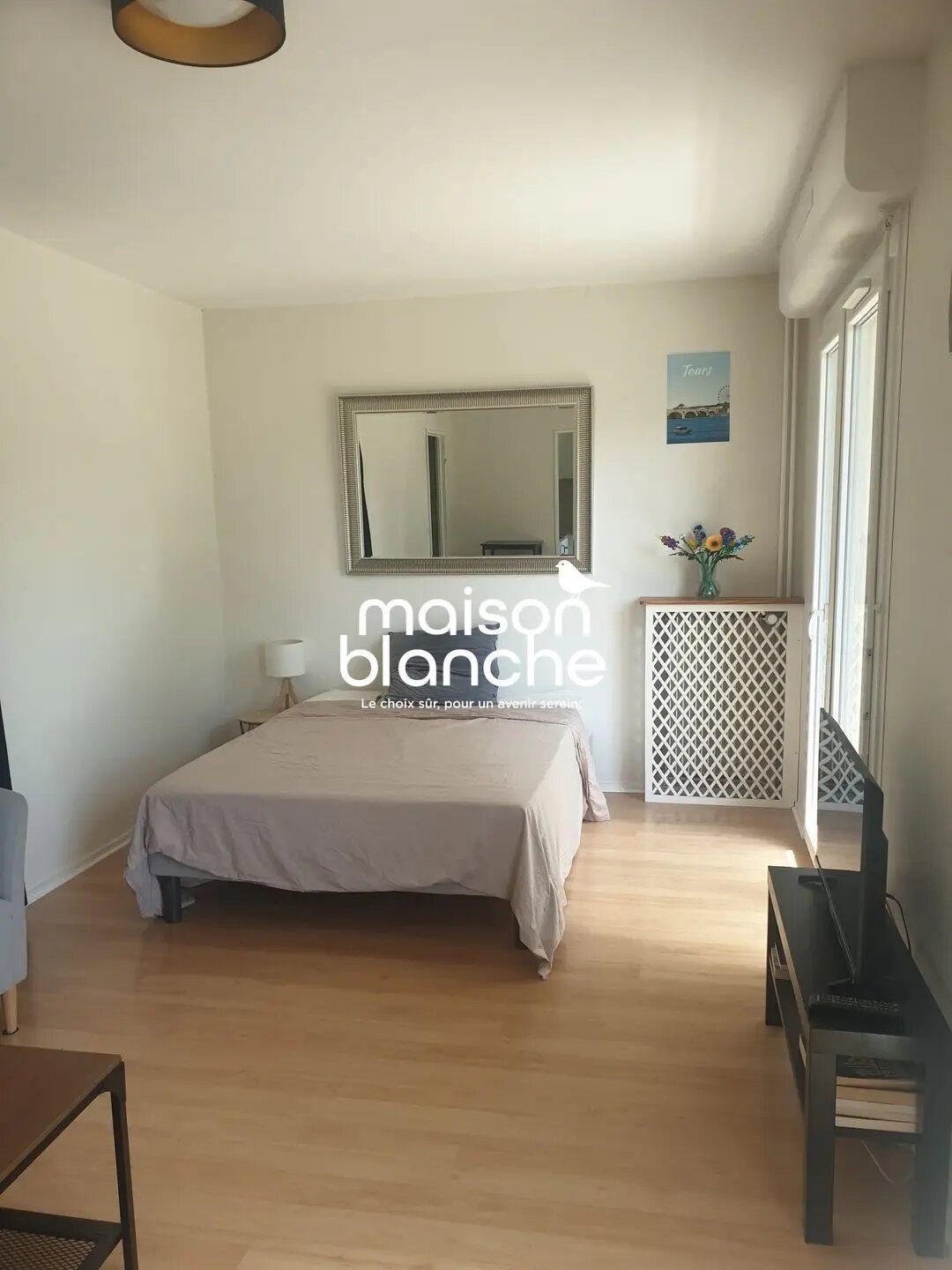 Appartement à louer, 28m², Tours