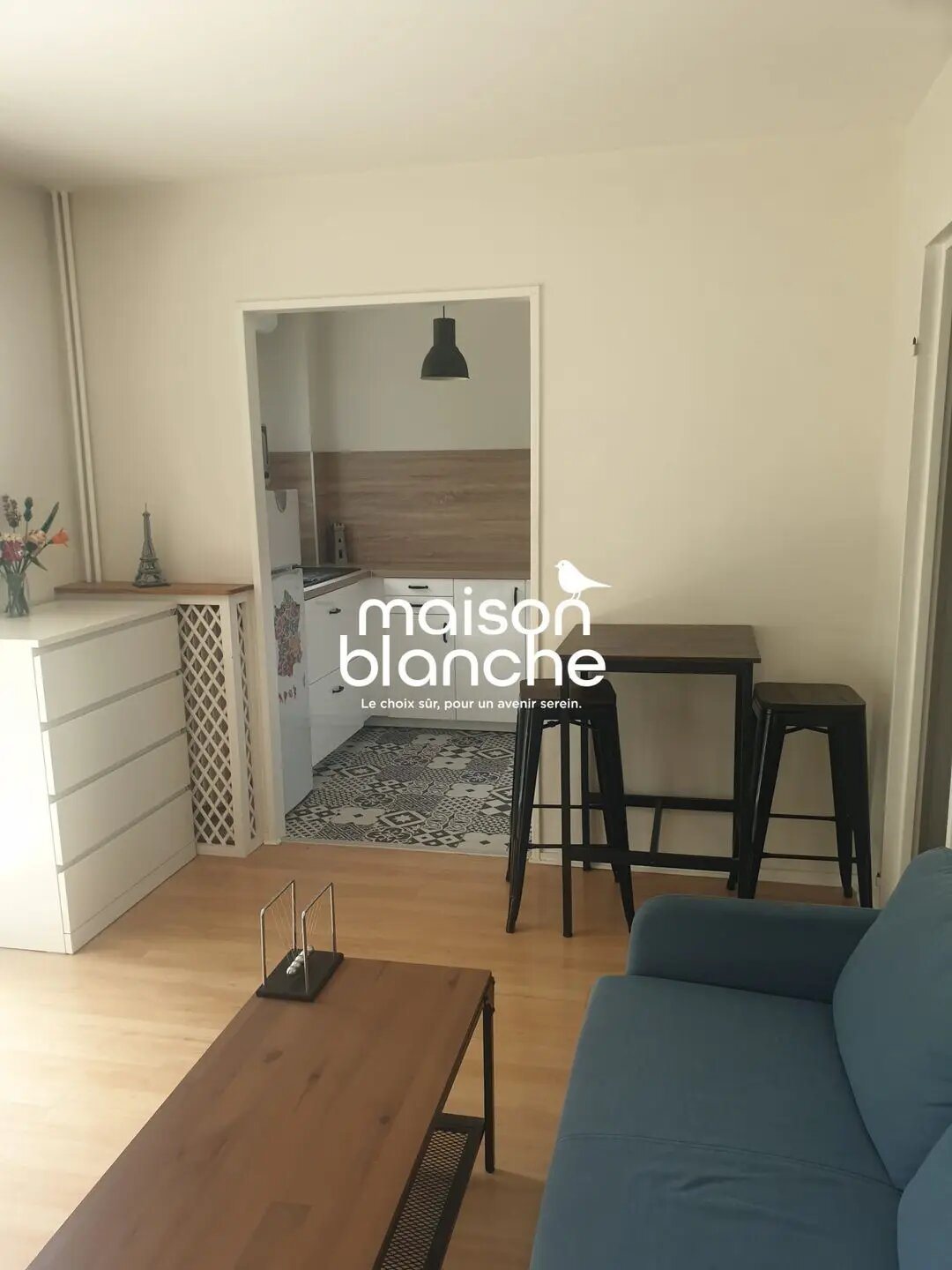 Appartement à louer, 28m², Tours