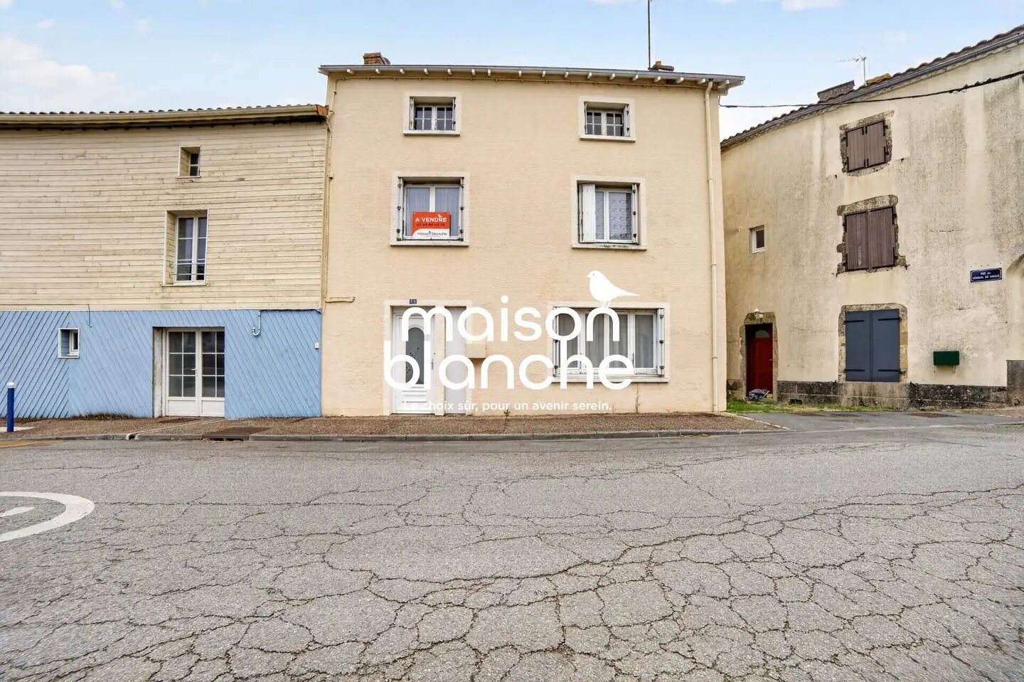 Maison à vendre, 96m², Thénezay