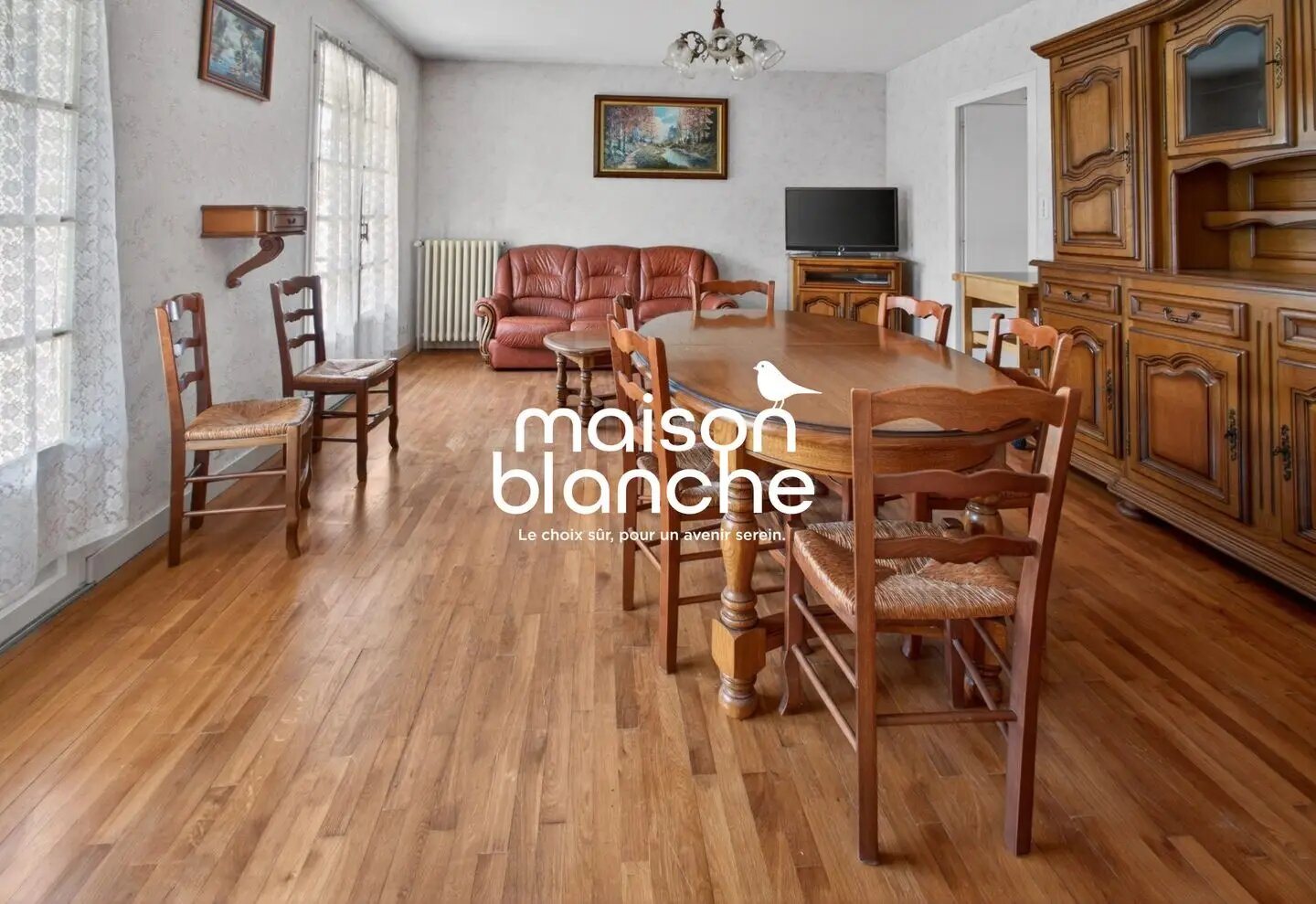 Maison à vendre, 90m², Châtillon-sur-Thouet