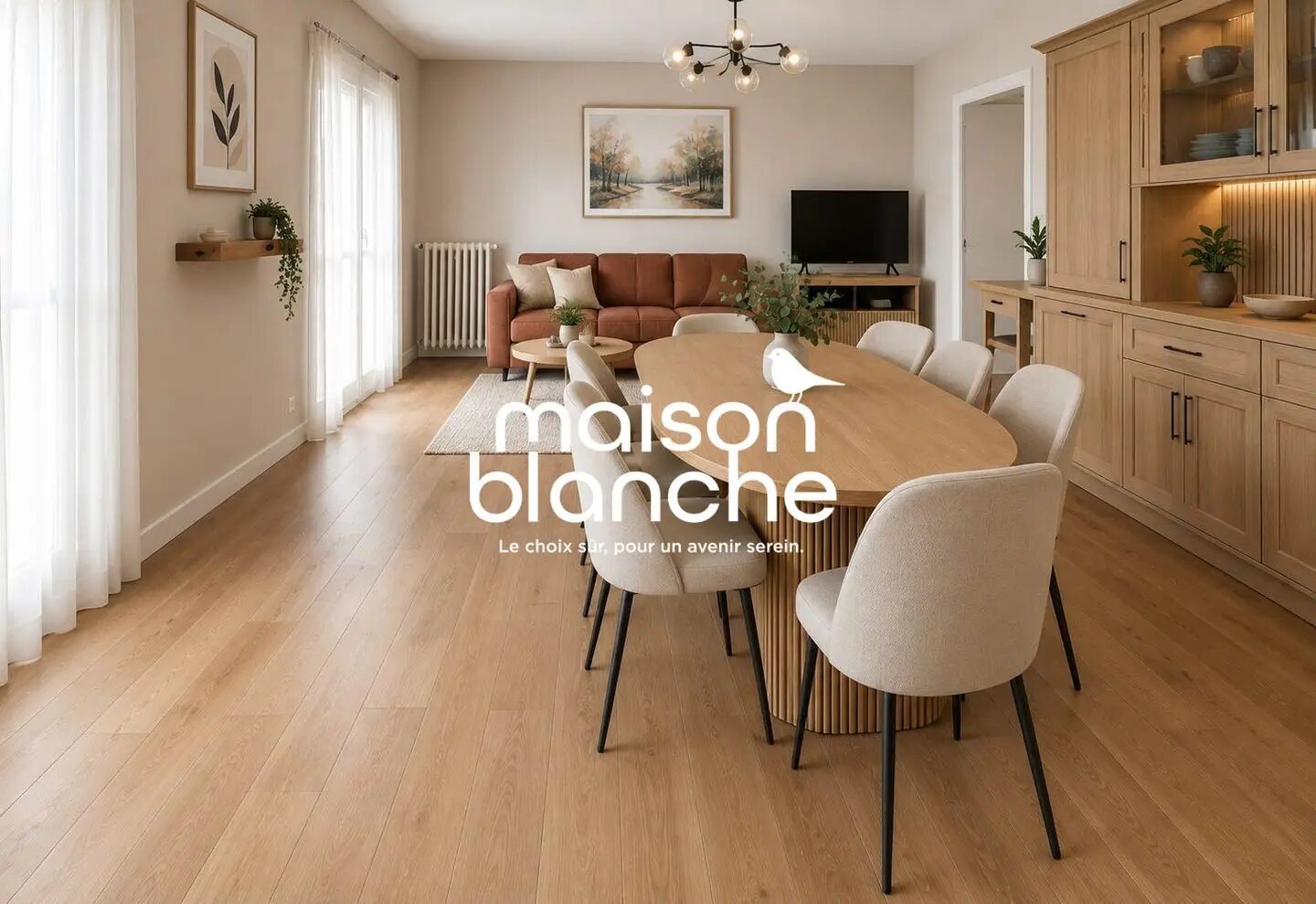 Maison à vendre, 90m², Châtillon-sur-Thouet