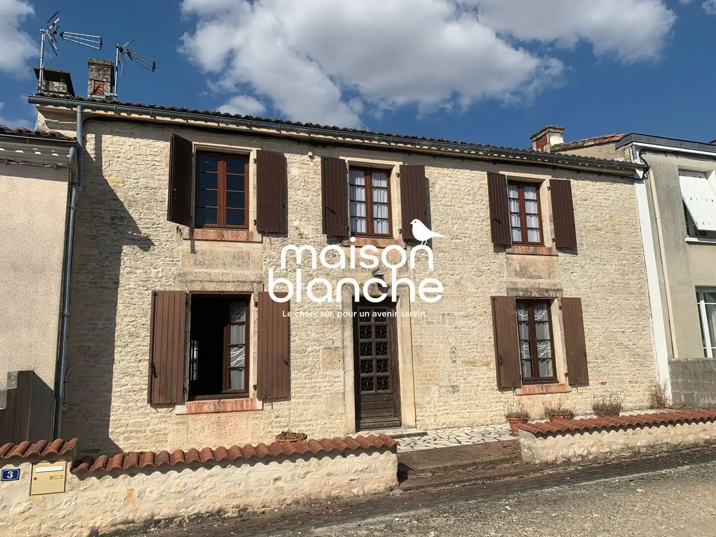 Maison à vendre, 190m², Mauzé-sur-le-Mignon