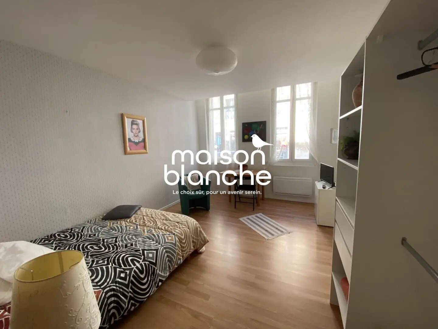 Appartement à vendre, 23m², Libourne