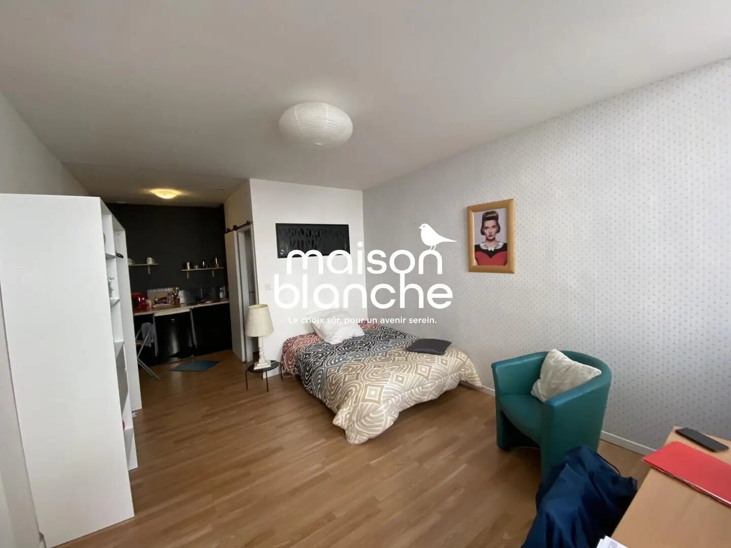 Appartement à vendre, 23m², Libourne