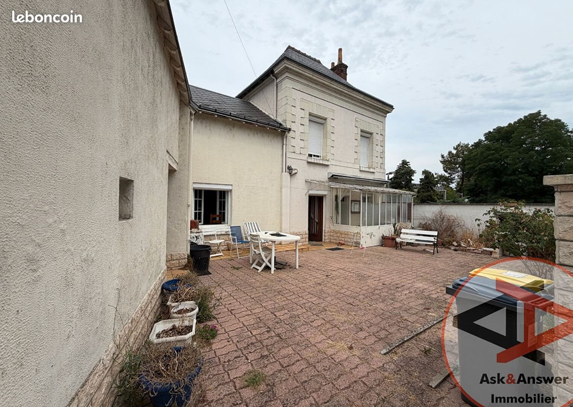 Maison à vendre, 110m², Tours