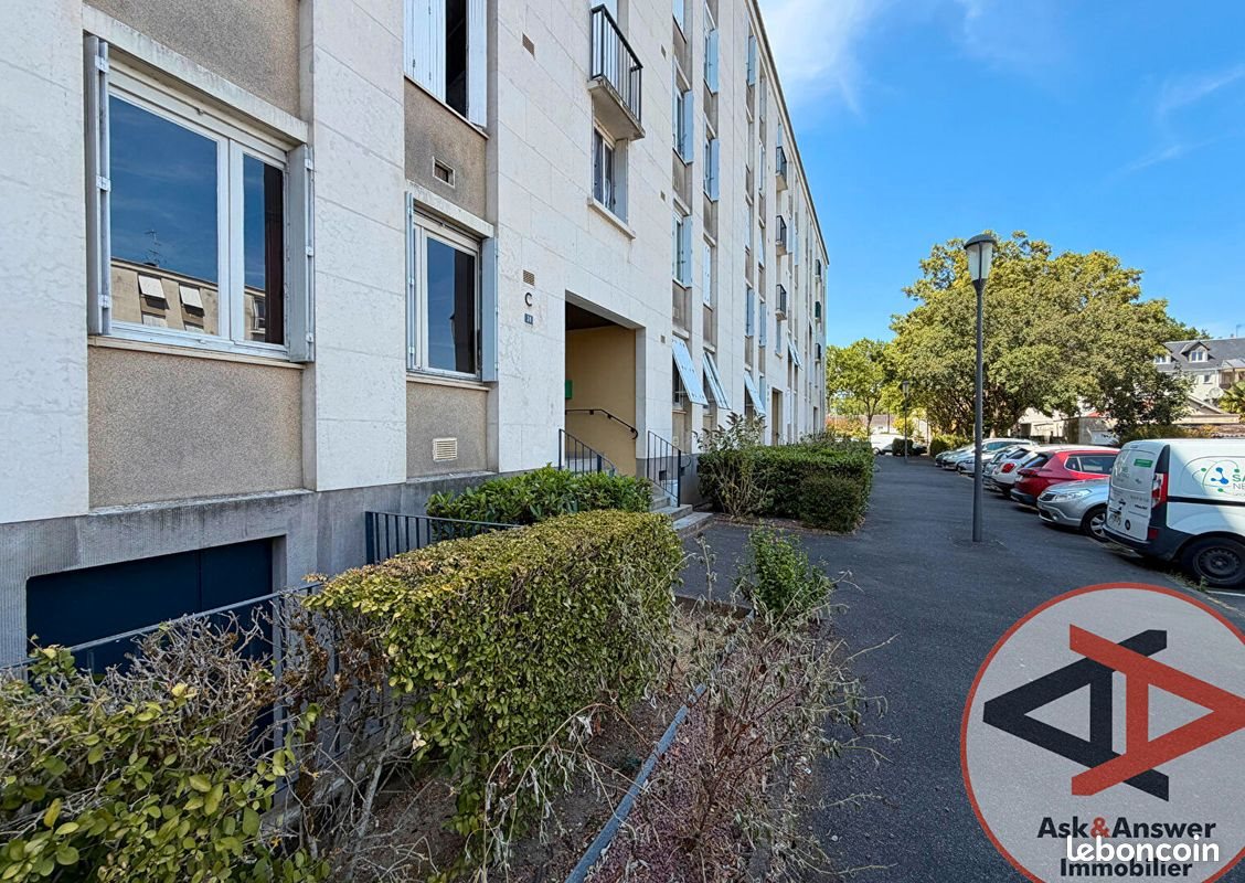Appartement à vendre, 76m², Joué-lès-Tours
