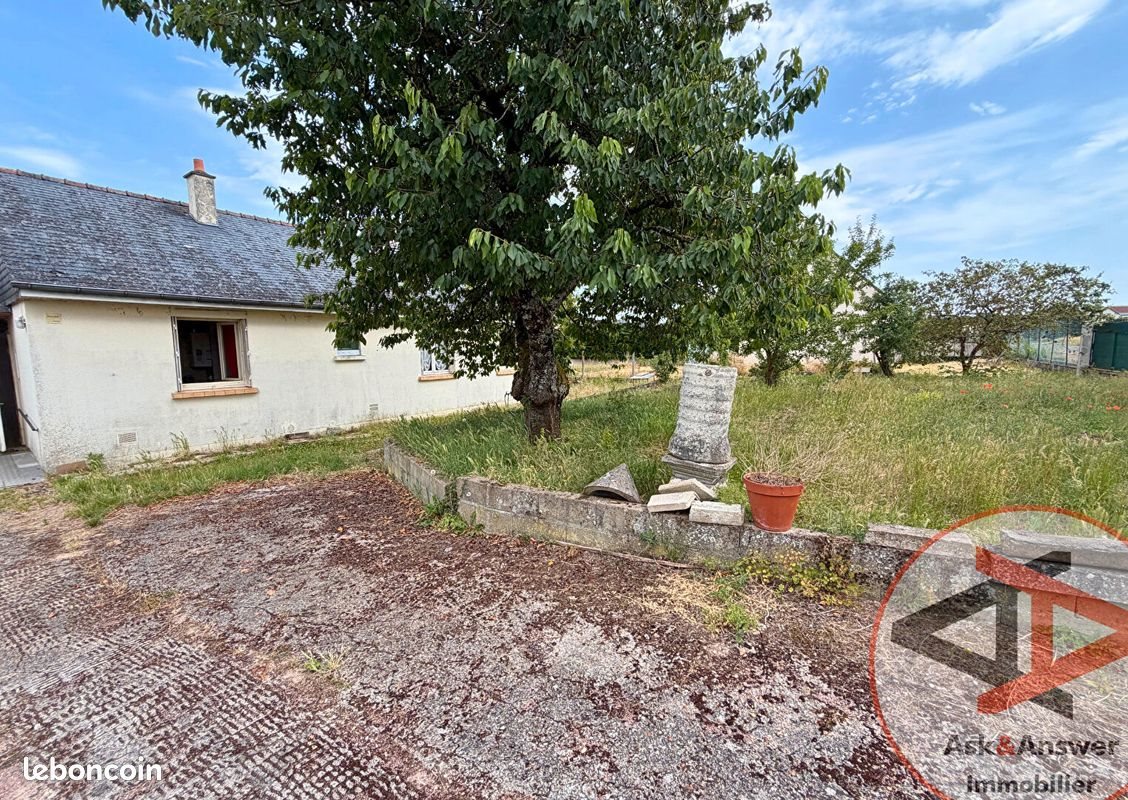 Maison à vendre, 92m², Montlouis-sur-Loire