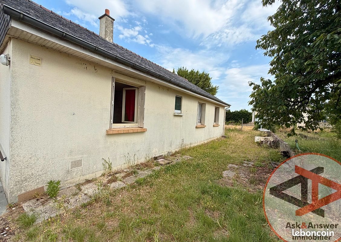 Maison à vendre, 92m², Montlouis-sur-Loire