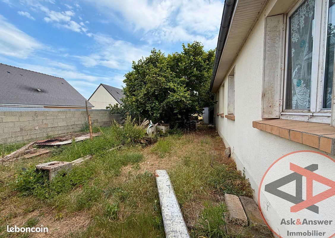 Maison à vendre, 92m², Montlouis-sur-Loire
