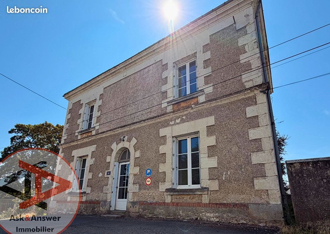 Maison à vendre, 120m², Notre-Dame-d'Oé
