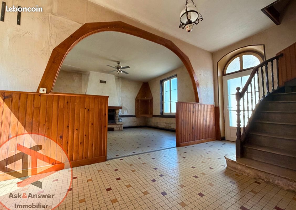 Maison à vendre, 120m², Notre-Dame-d'Oé