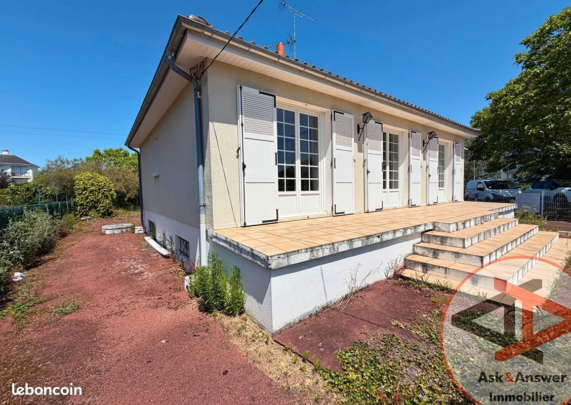 Maison à vendre, 70m², Chambray-lès-Tours