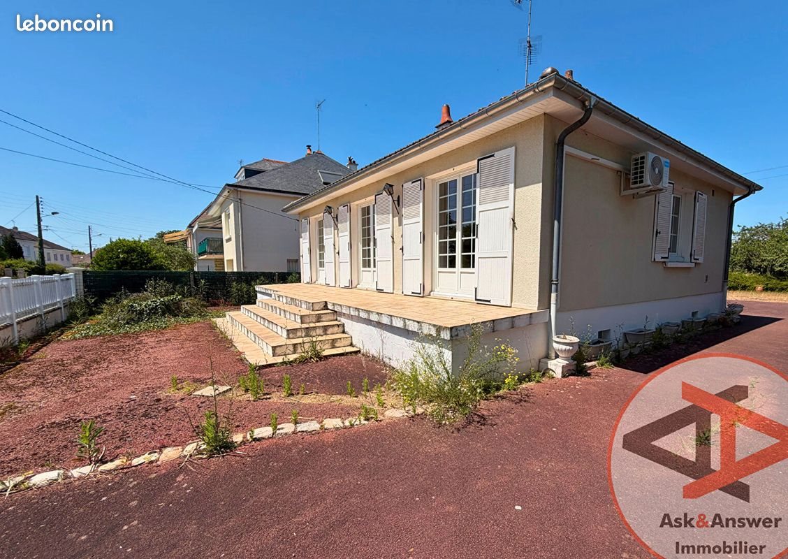 Maison à vendre, 70m², Chambray-lès-Tours