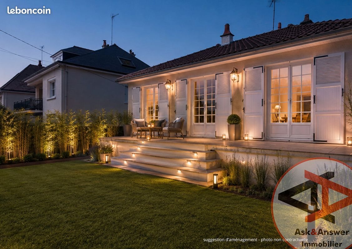Maison à vendre, 70m², Chambray-lès-Tours