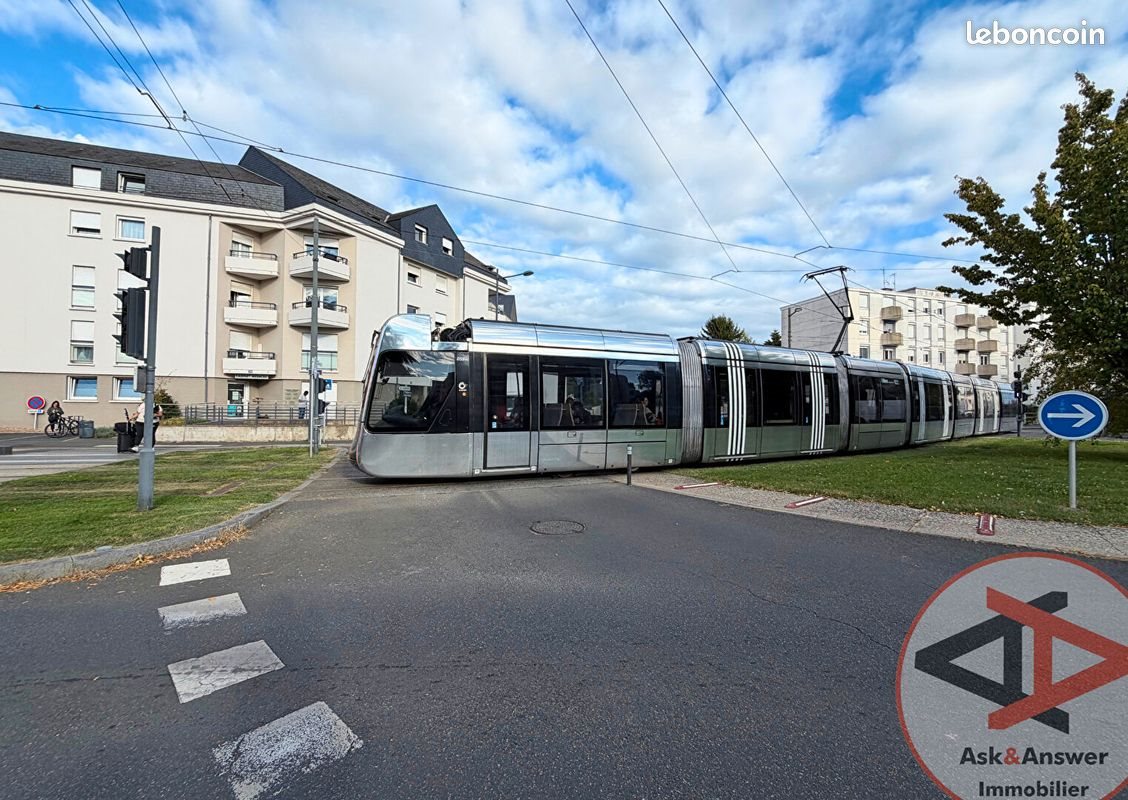Appartement à vendre, 54m², Tours