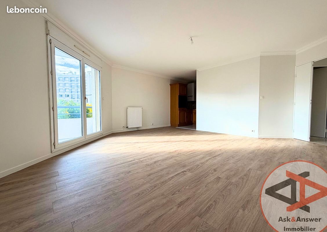 Appartement à vendre, 54m², Tours