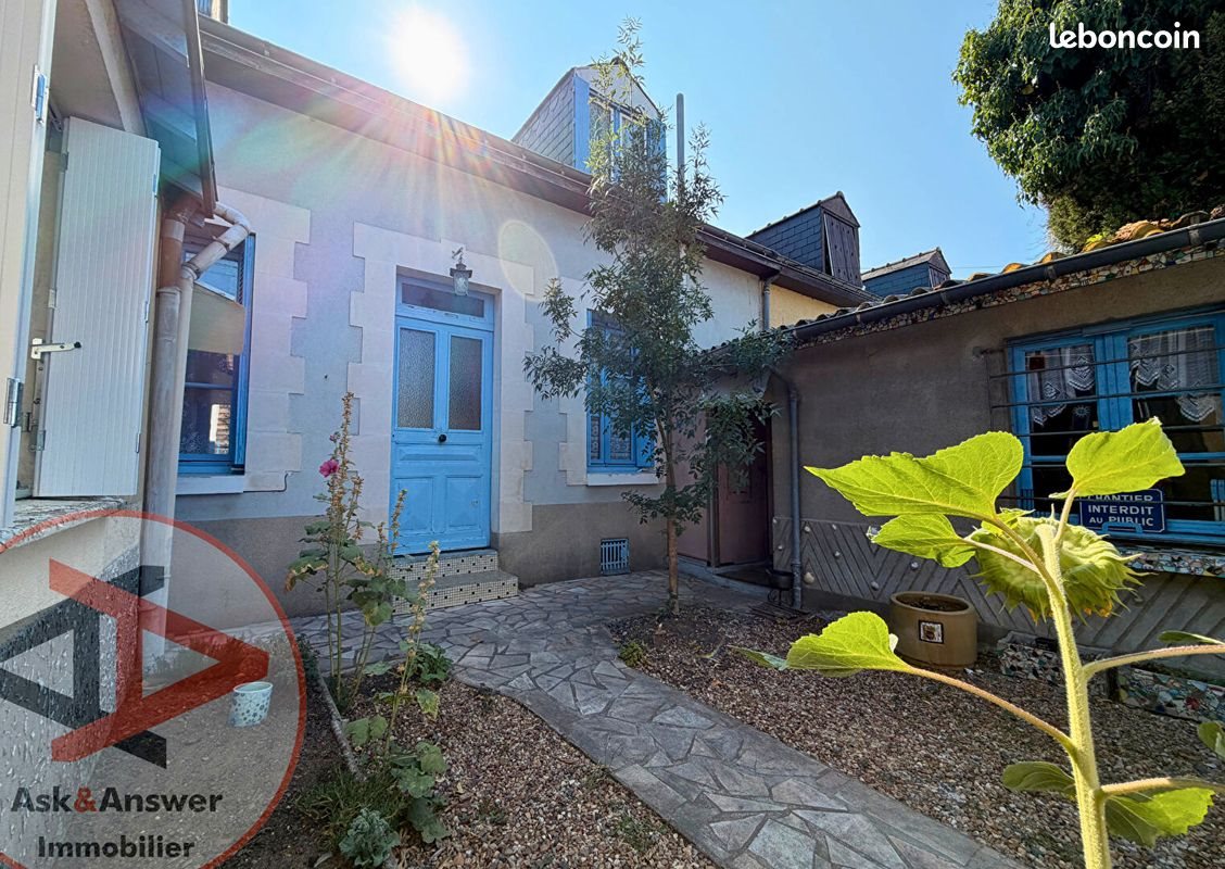 Maison à vendre, 66m², Tours