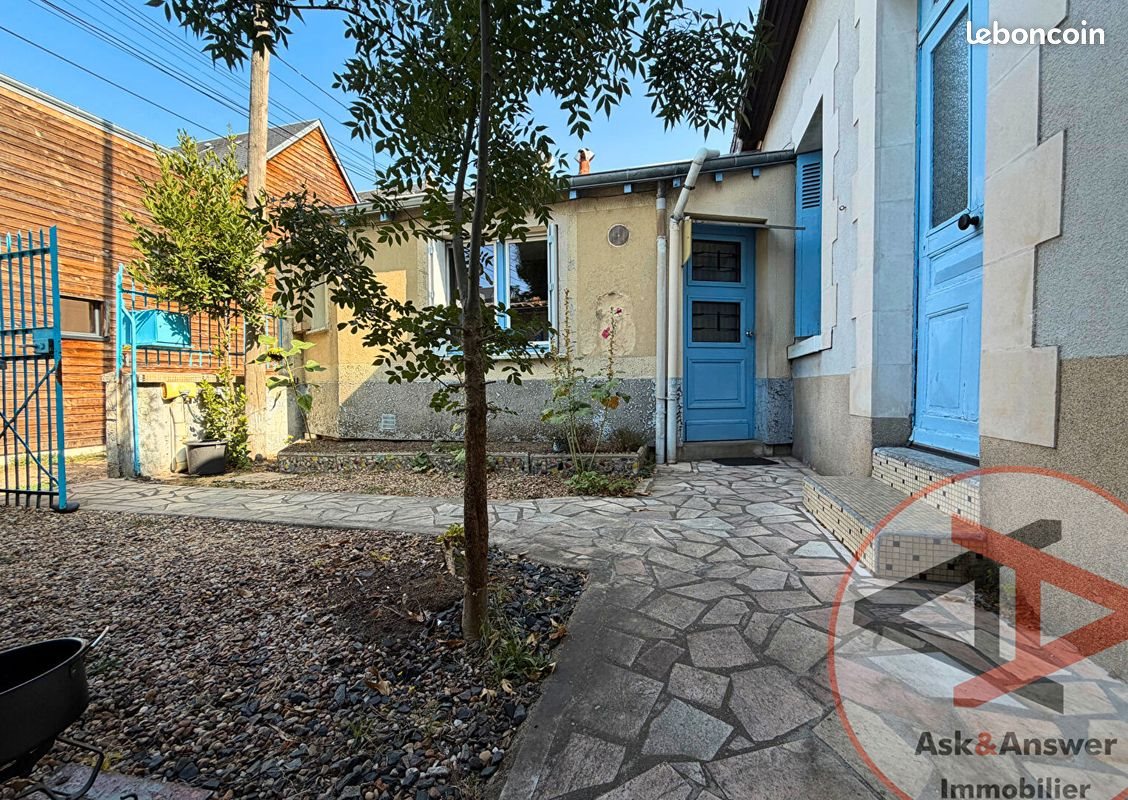 Maison à vendre, 66m², Tours