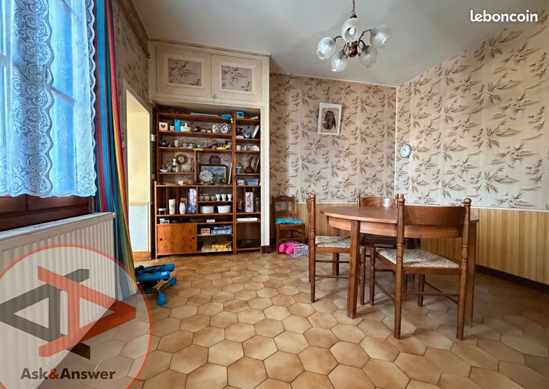Maison à vendre, 66m², Tours