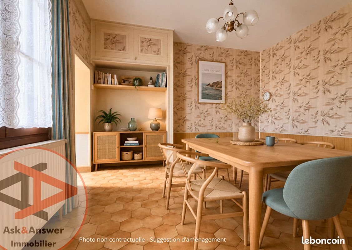 Maison à vendre, 66m², Tours