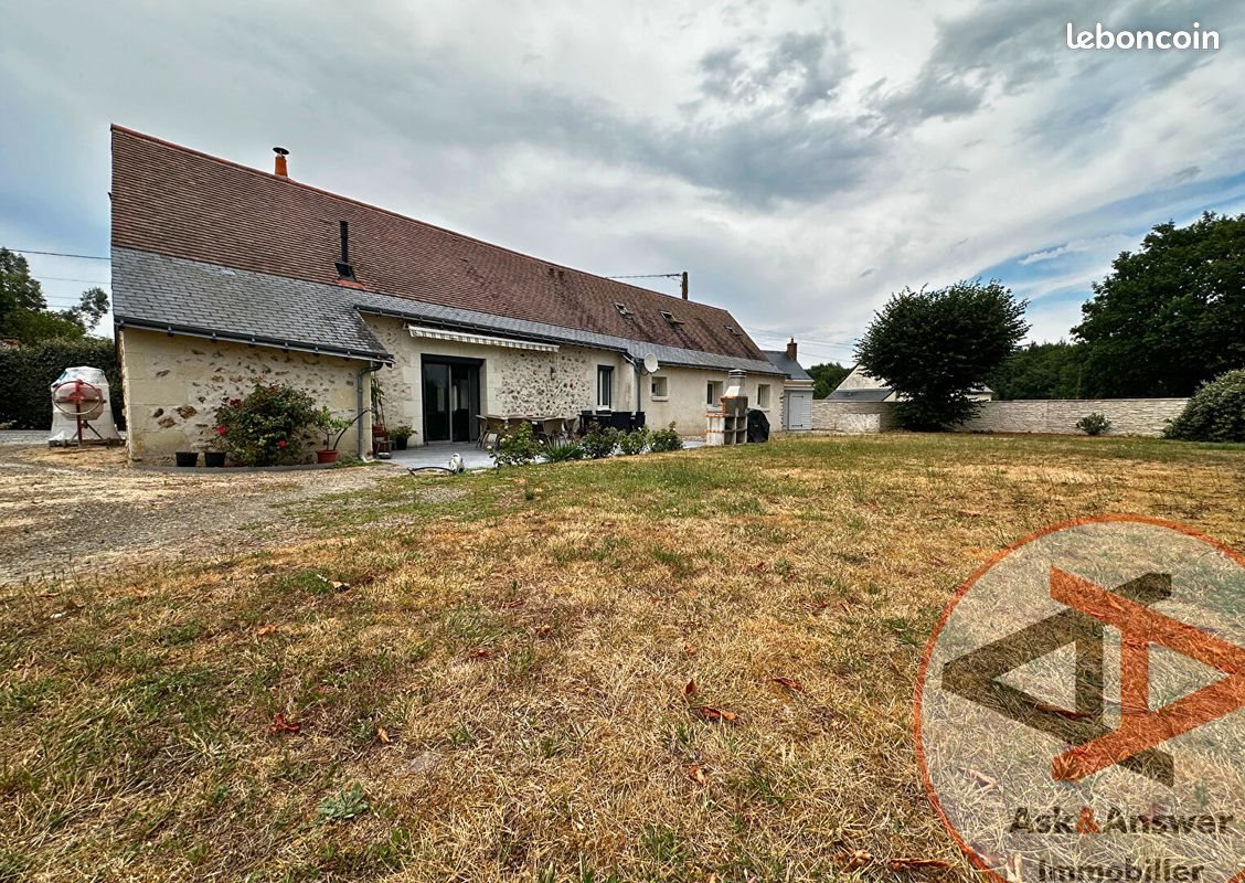 Maison à vendre, 125m², Mazières-de-Touraine